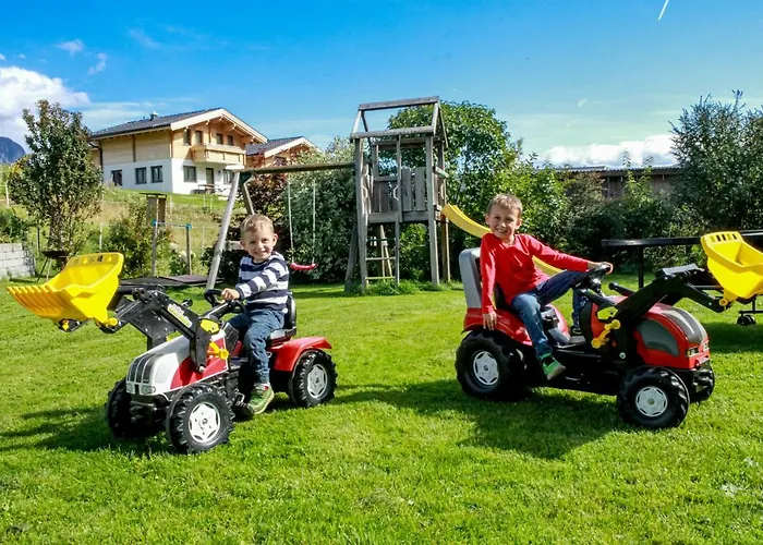 Κατάλυμα σε φάρμα Studlerhof