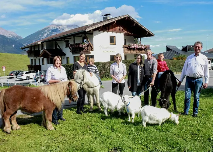Κατάλυμα σε φάρμα Studlerhof Oberperfuss